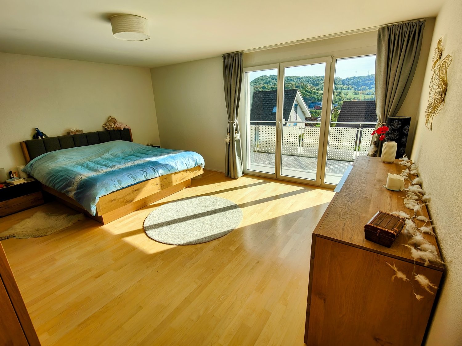 4 ½ rooms furnished flat