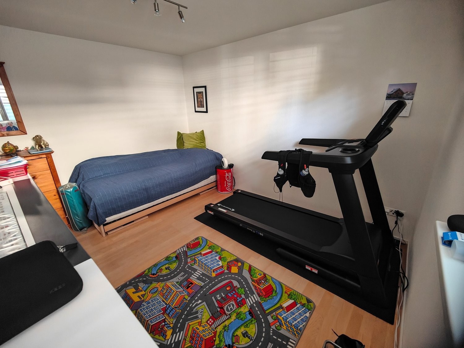 4 ½ rooms furnished flat