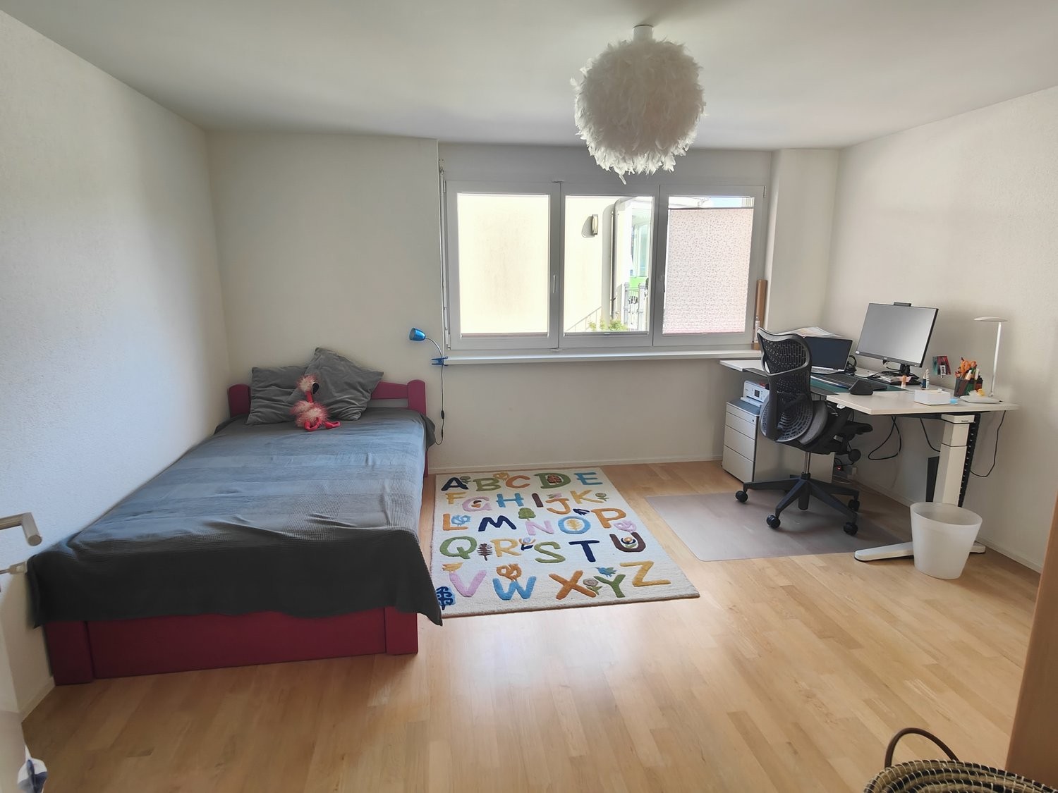 4 ½ rooms furnished flat