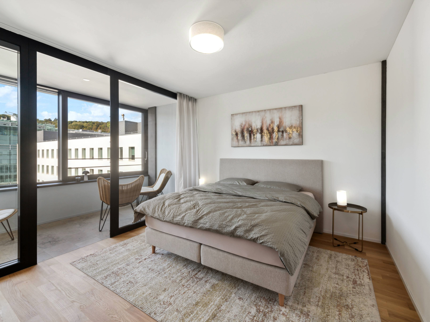 Appartement meublé de 2 ½ pièces