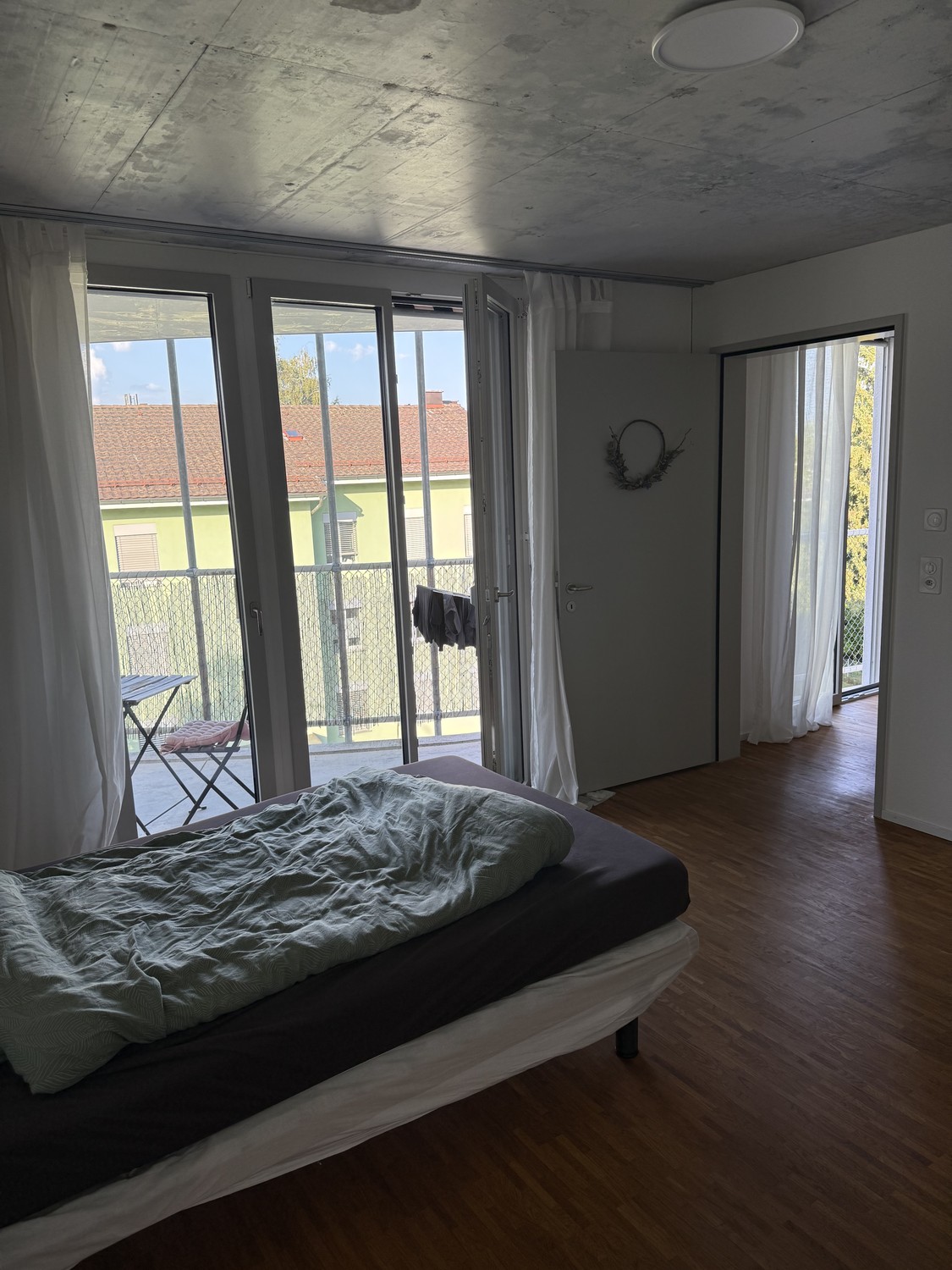 Camera in un appartamento condiviso