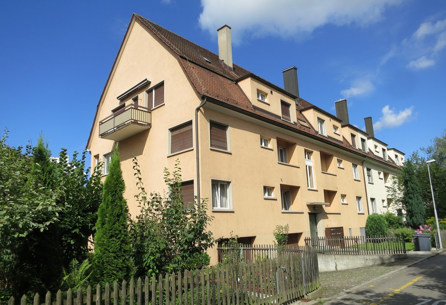 appartement de 2 pièces