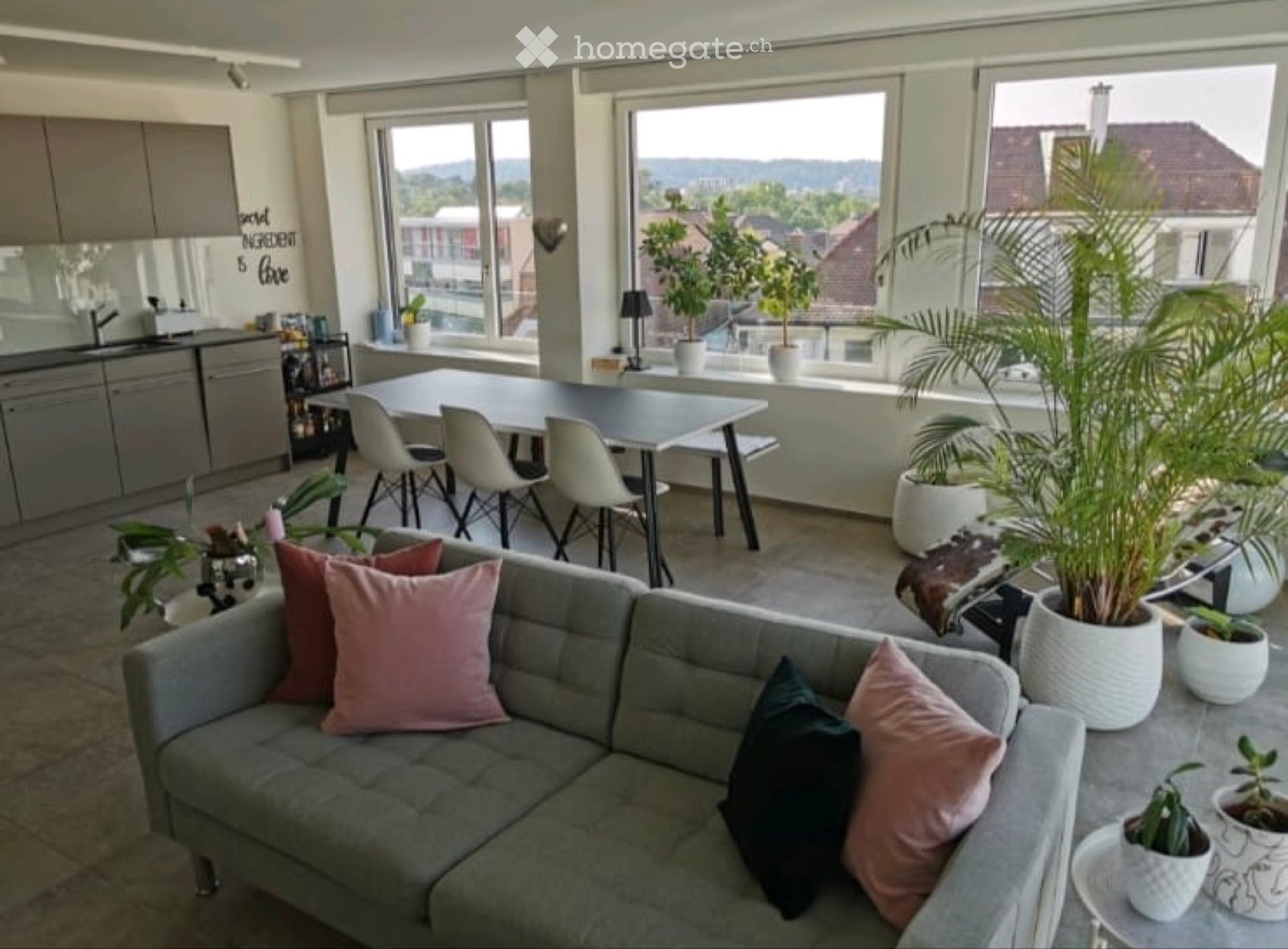 Appartement de 3 pièces