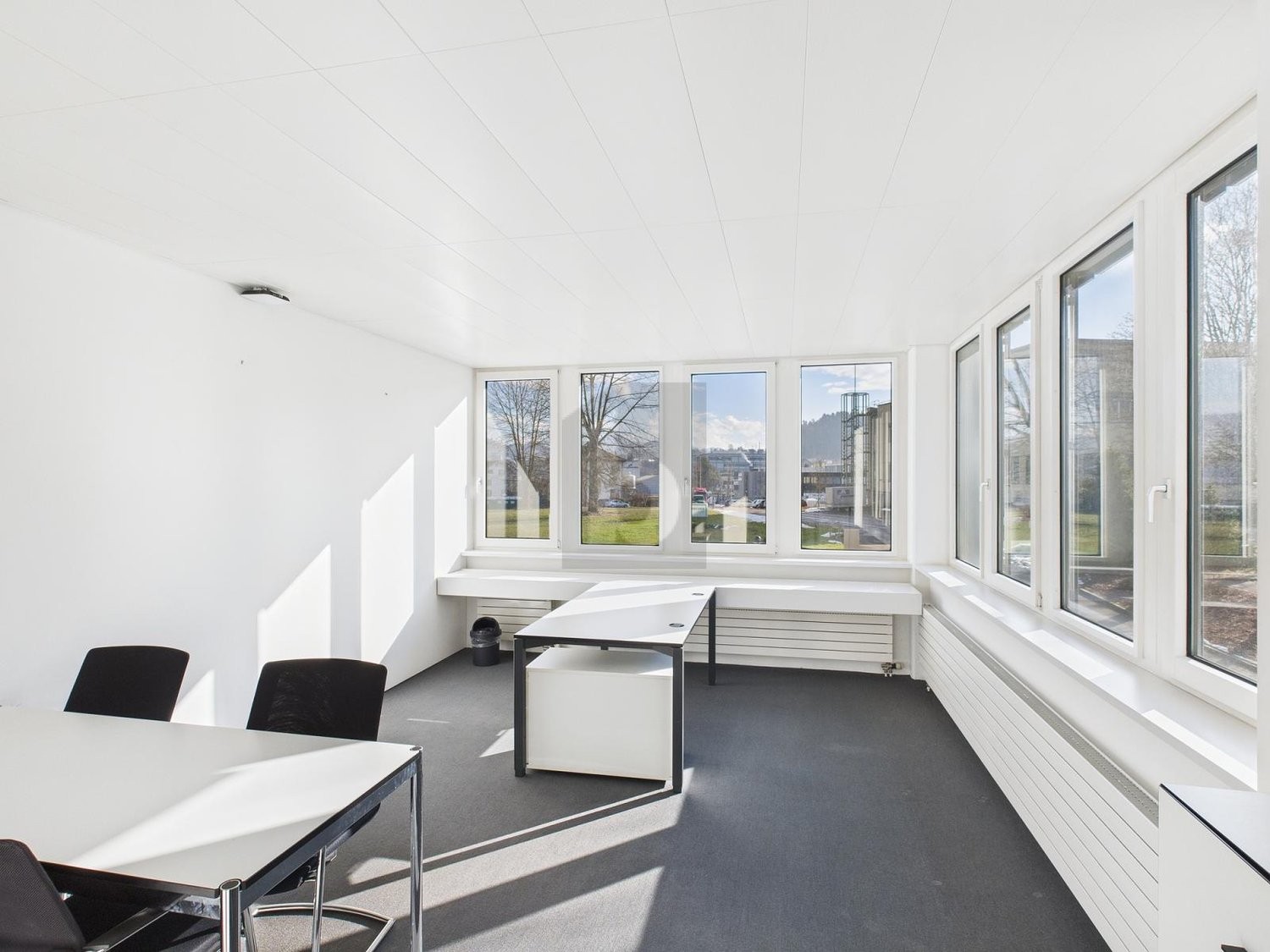 420m² bureau