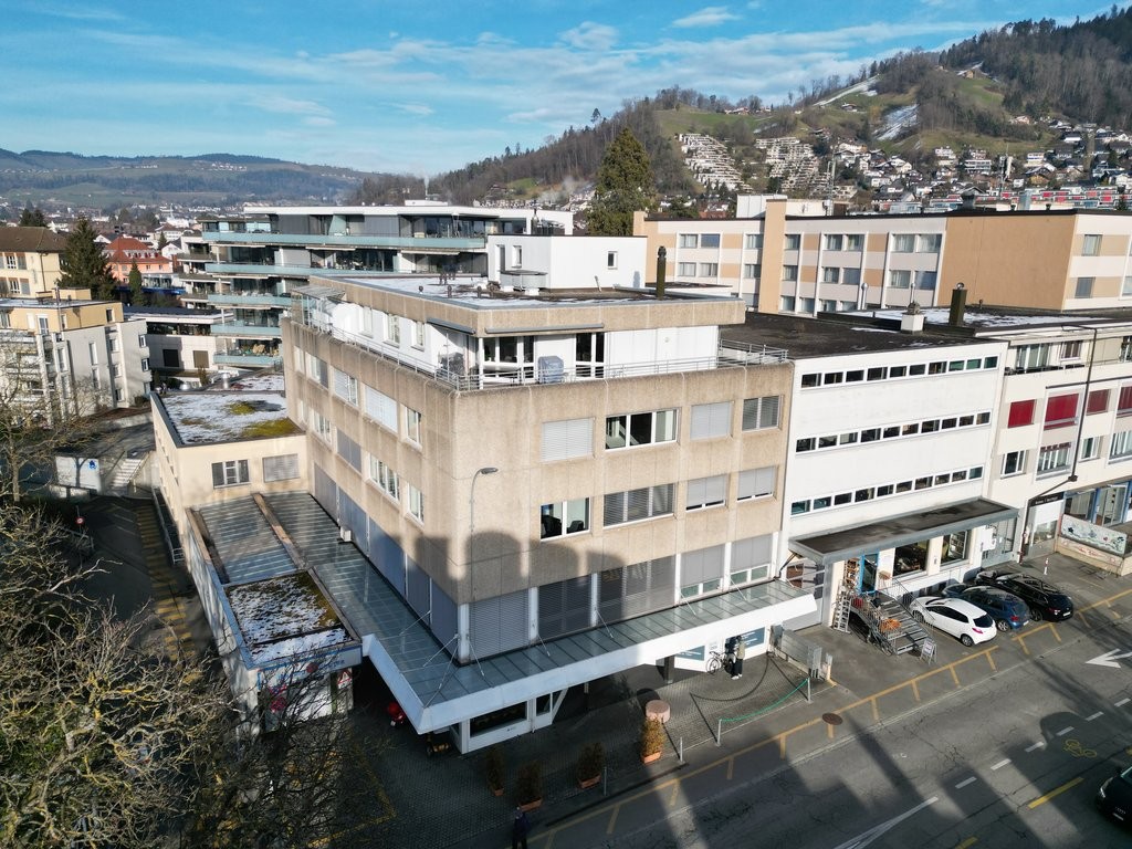 137m² bureau