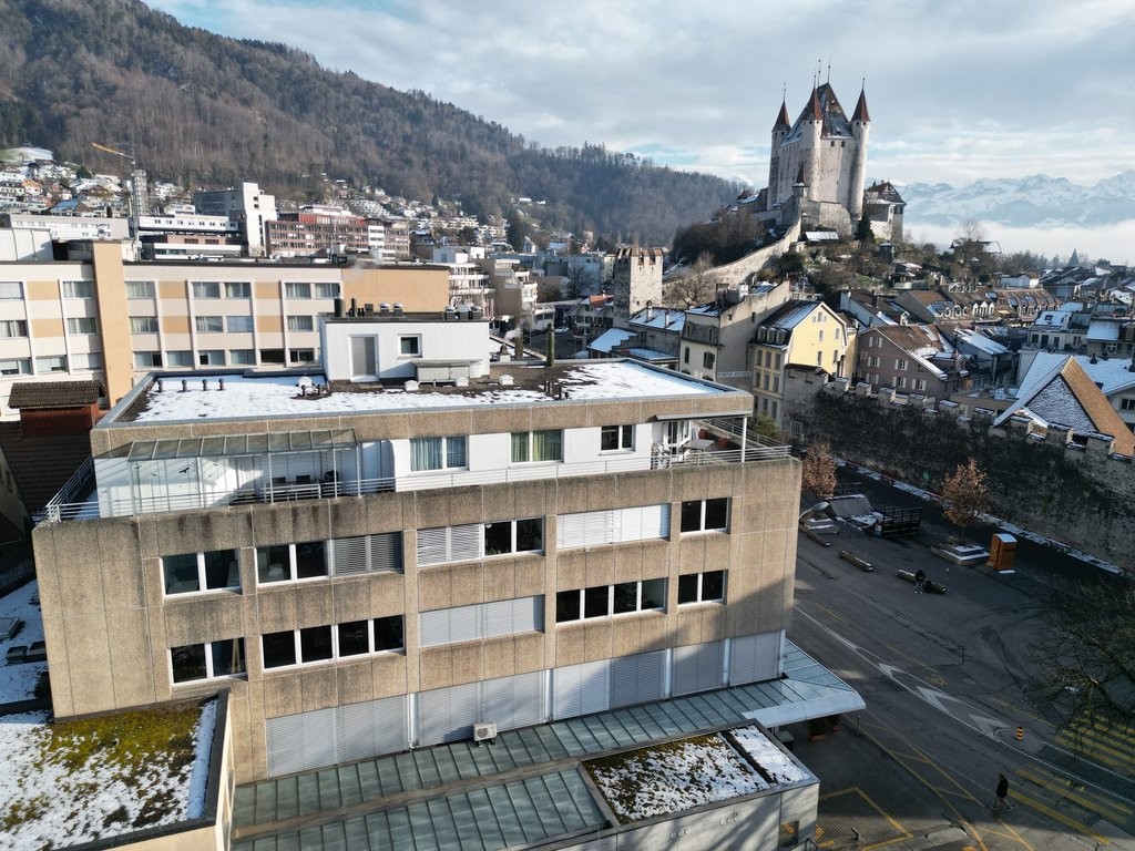137m² bureau