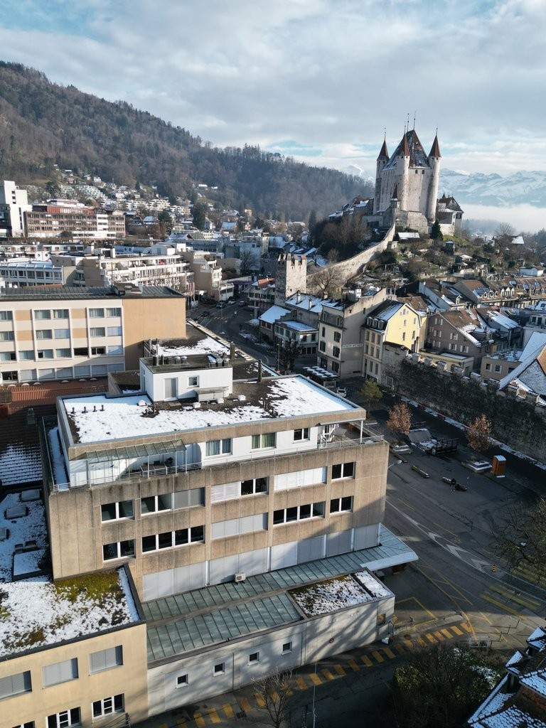 137m² bureau