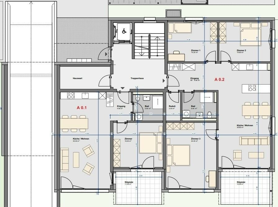 4 ½ pièces appartement, photo 9 sur 9