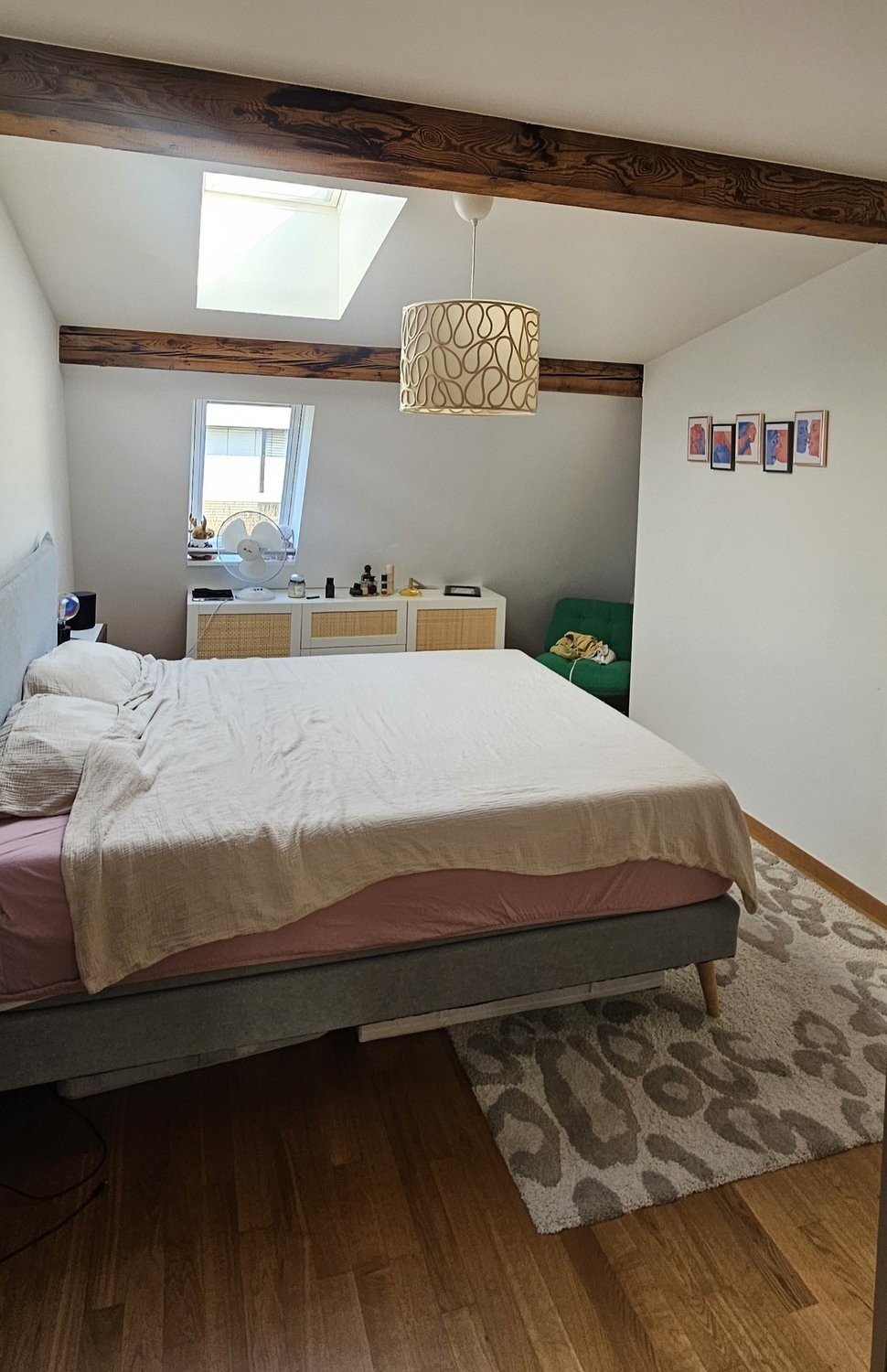3 ½ rooms furnished flat