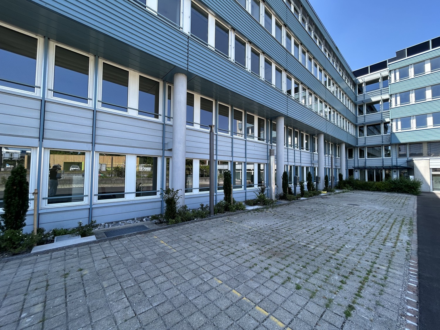 Bureau de 296m²