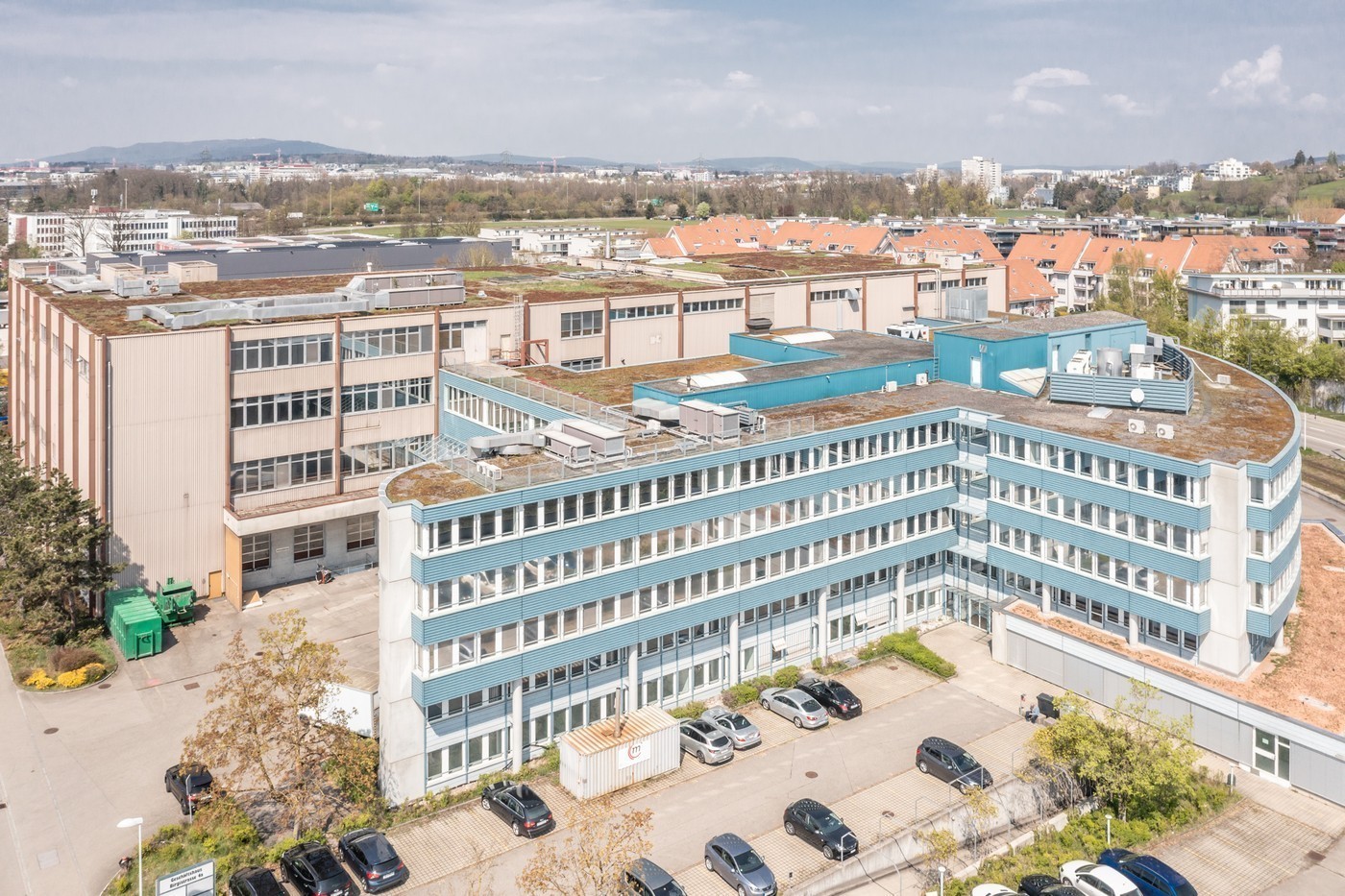 Bureau de 296m²