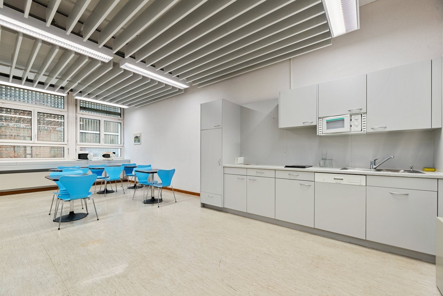 Bureau de 163m²