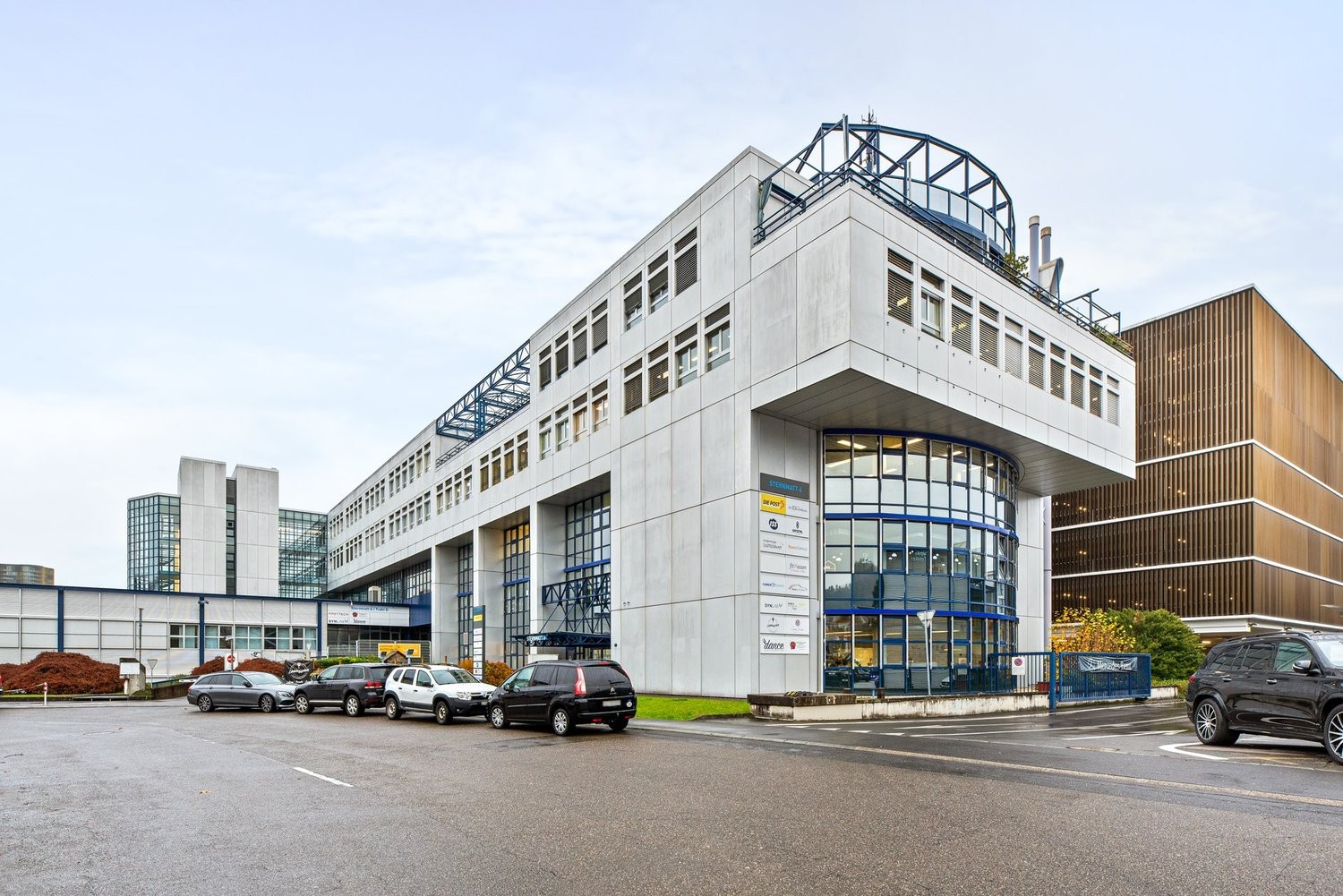 Bureau de 163m²