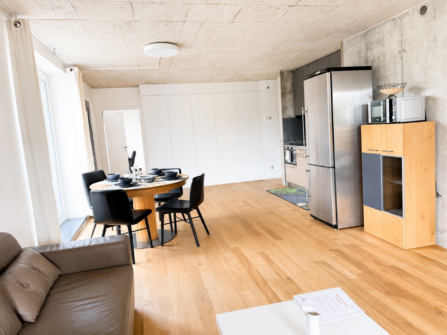 2 ½ pièces appartement meublé, photo 8 sur 10