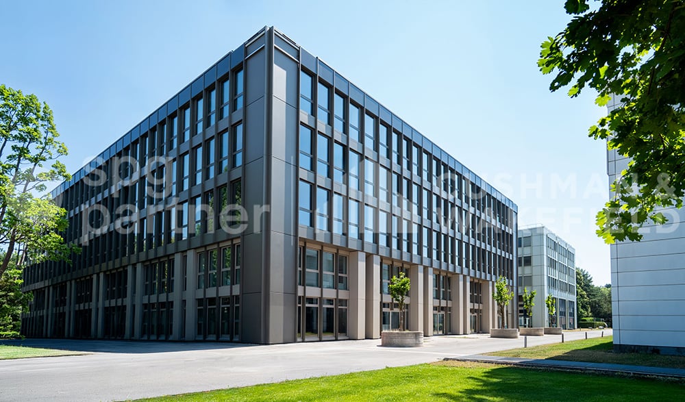 400m² office