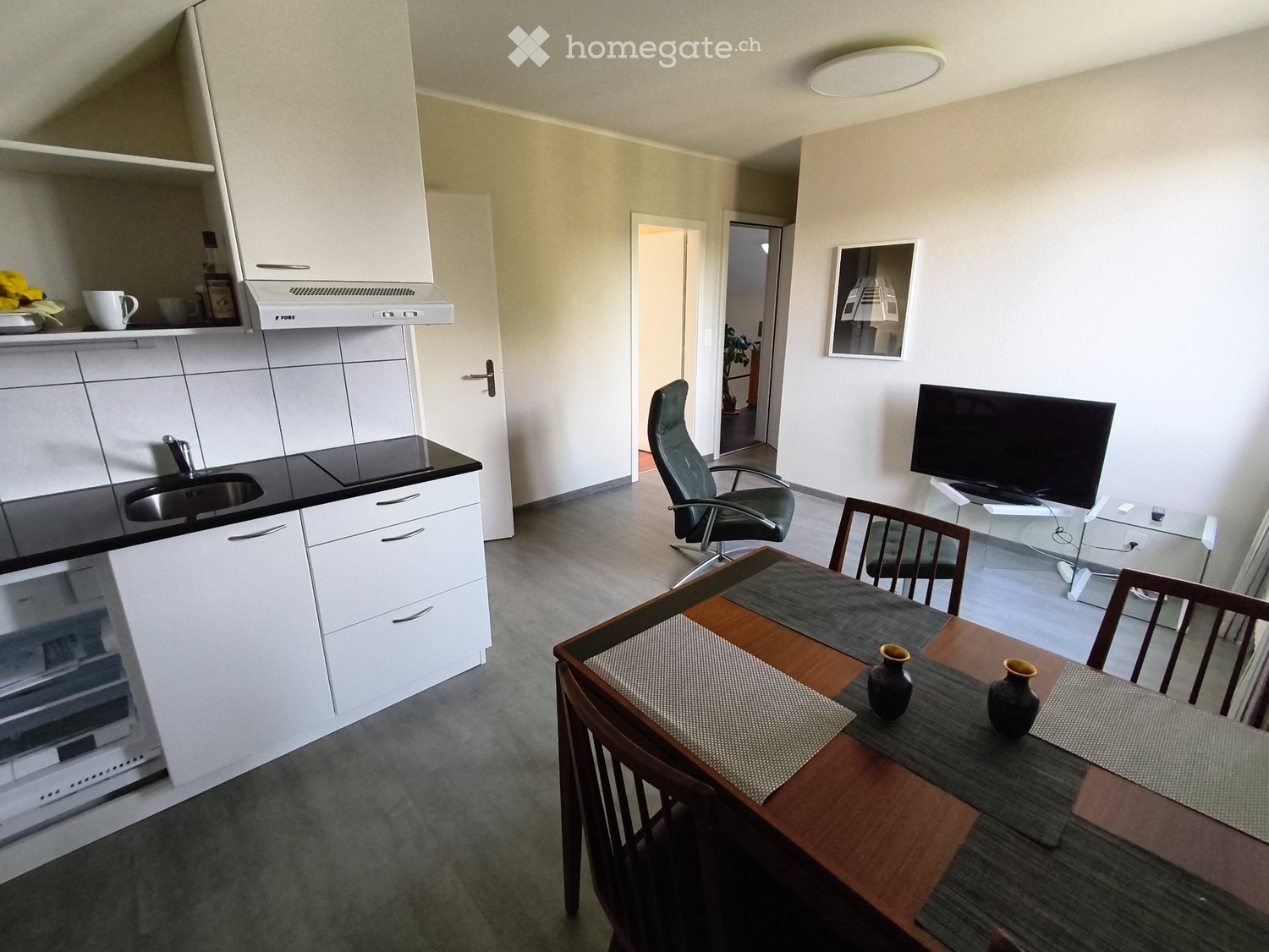 2 rooms apartment, photo 1 sur 5