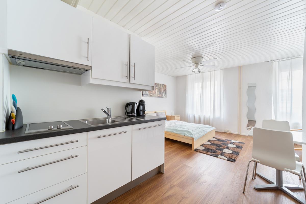 Appartement meublé de 1 ½ pièces, photo 1 sur 3