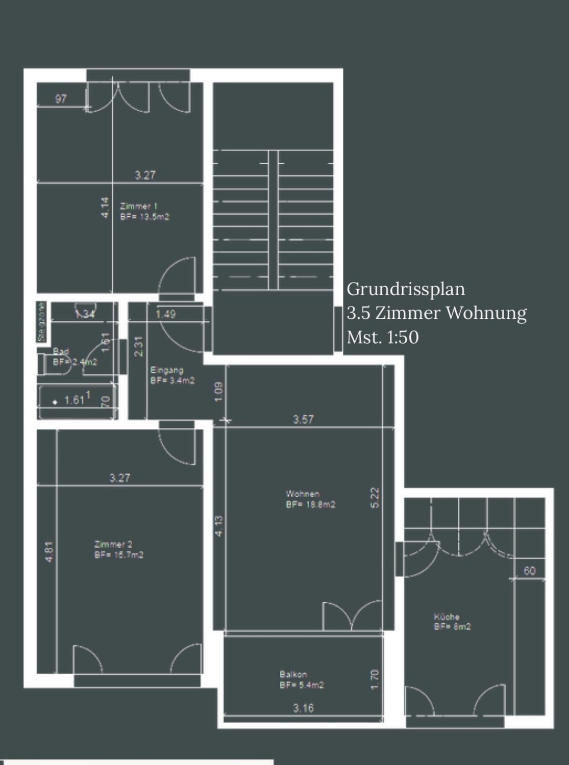 Appartement de 3 ½ pièces, photo 10 sur 10