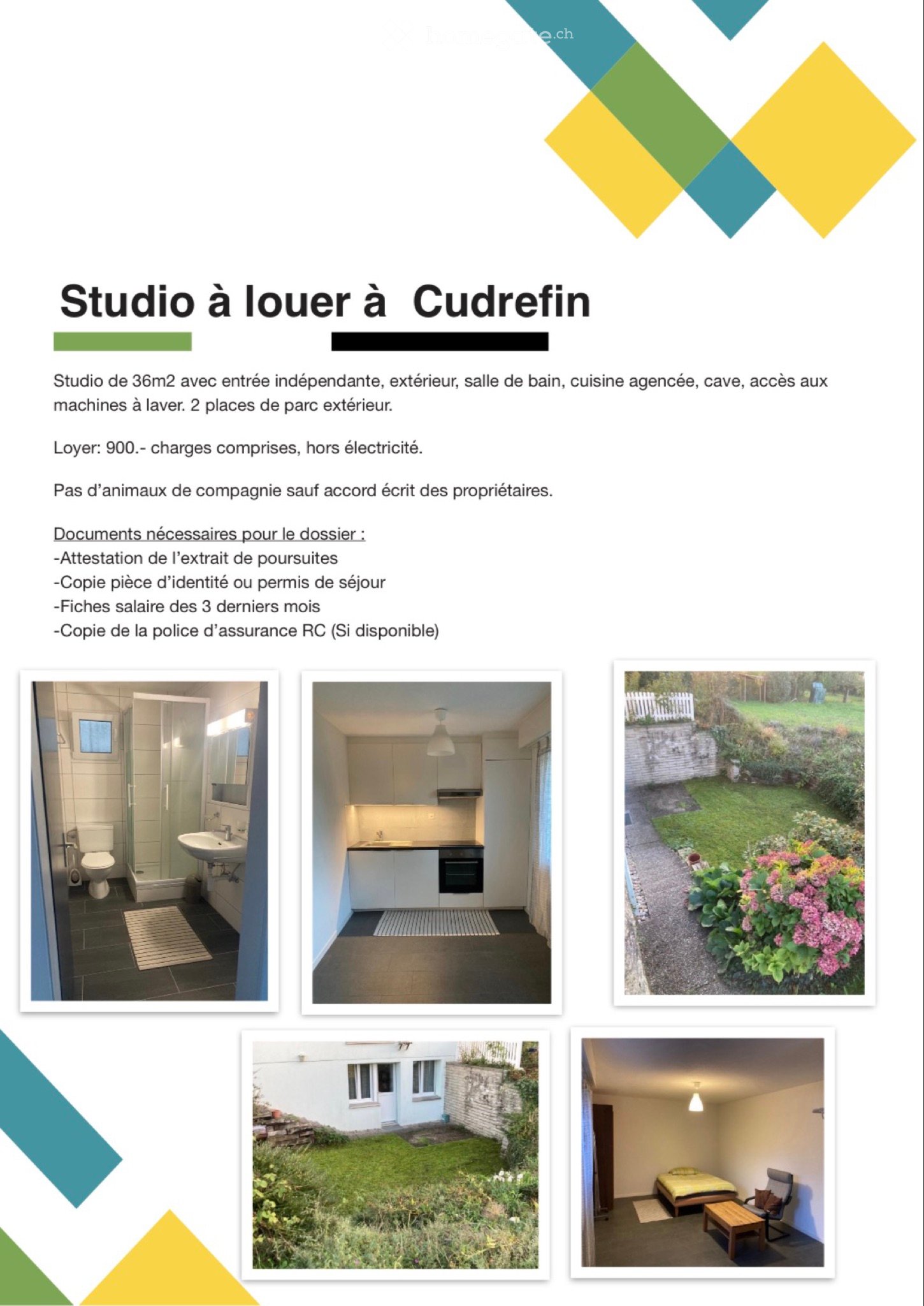 Appartement de 1 pièce, photo 2 sur 5