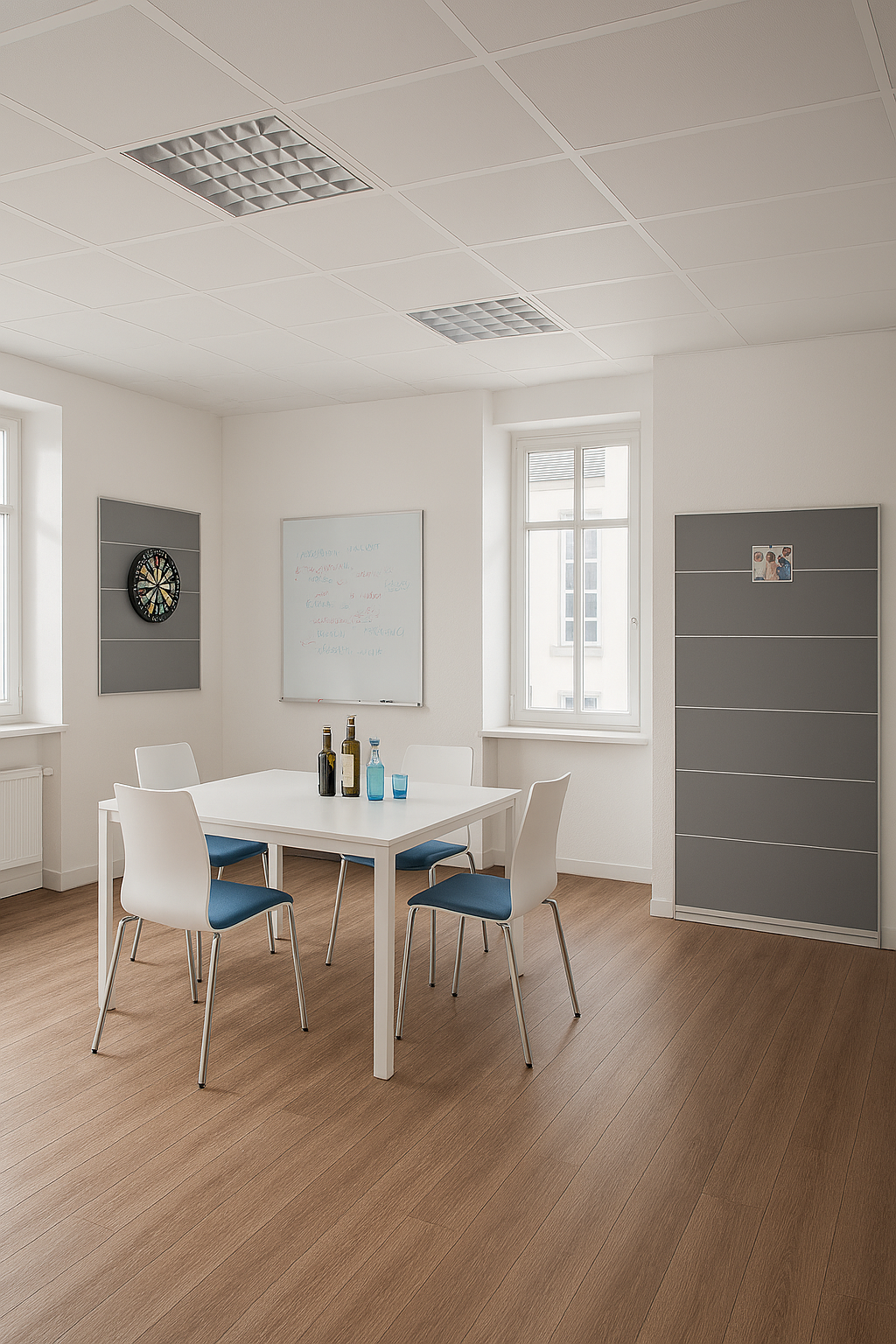 237m² office