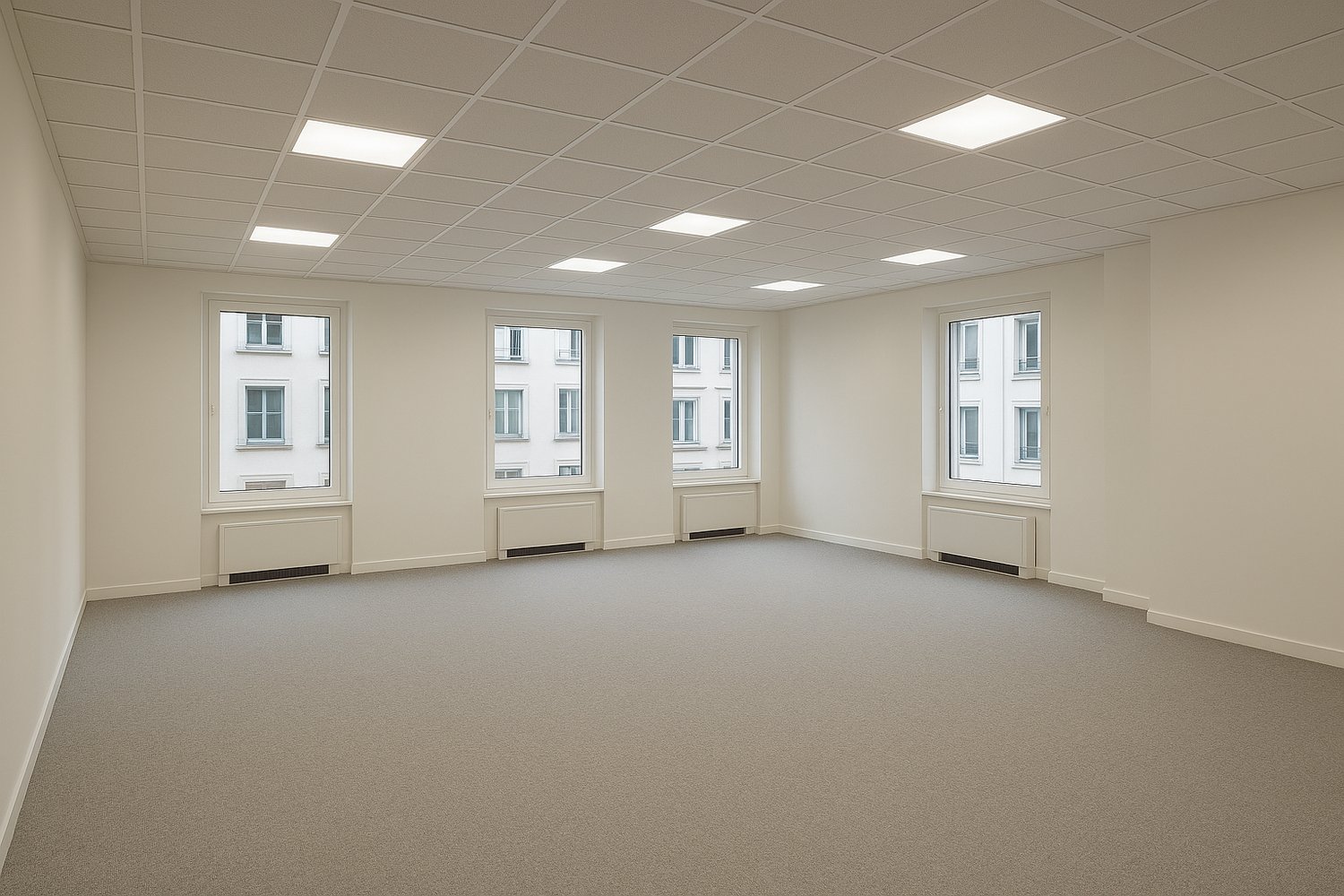 237m² office