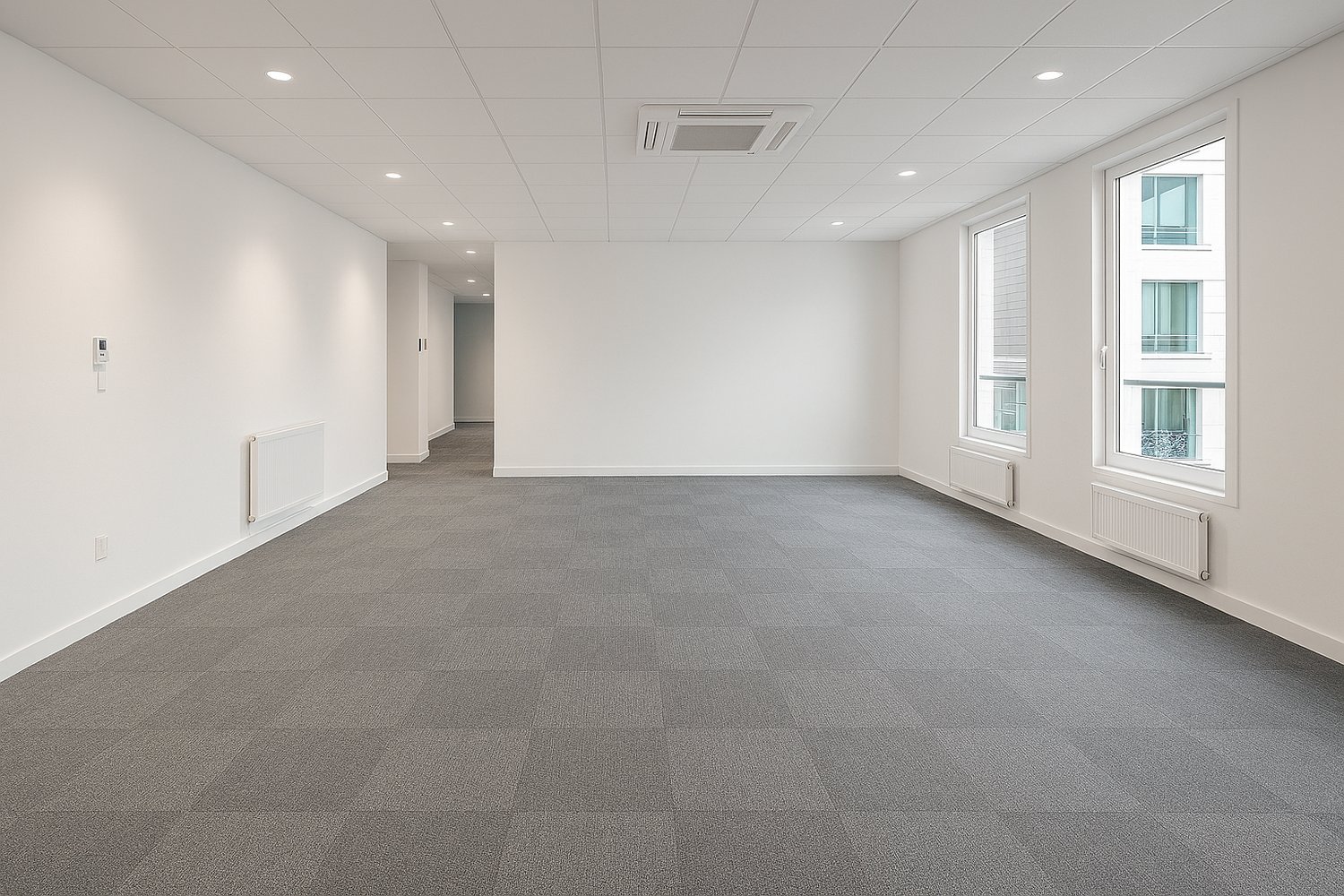 237m² office