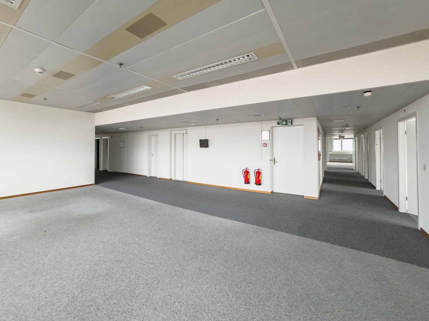 748m² office