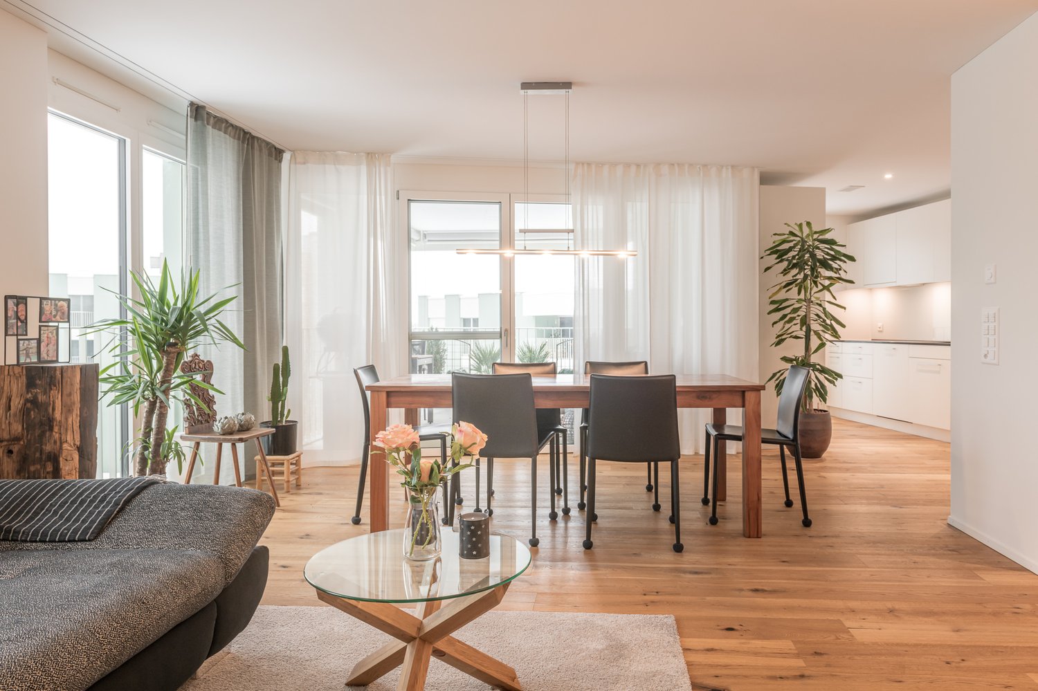 Appartement meublé de 3 ½ pièces