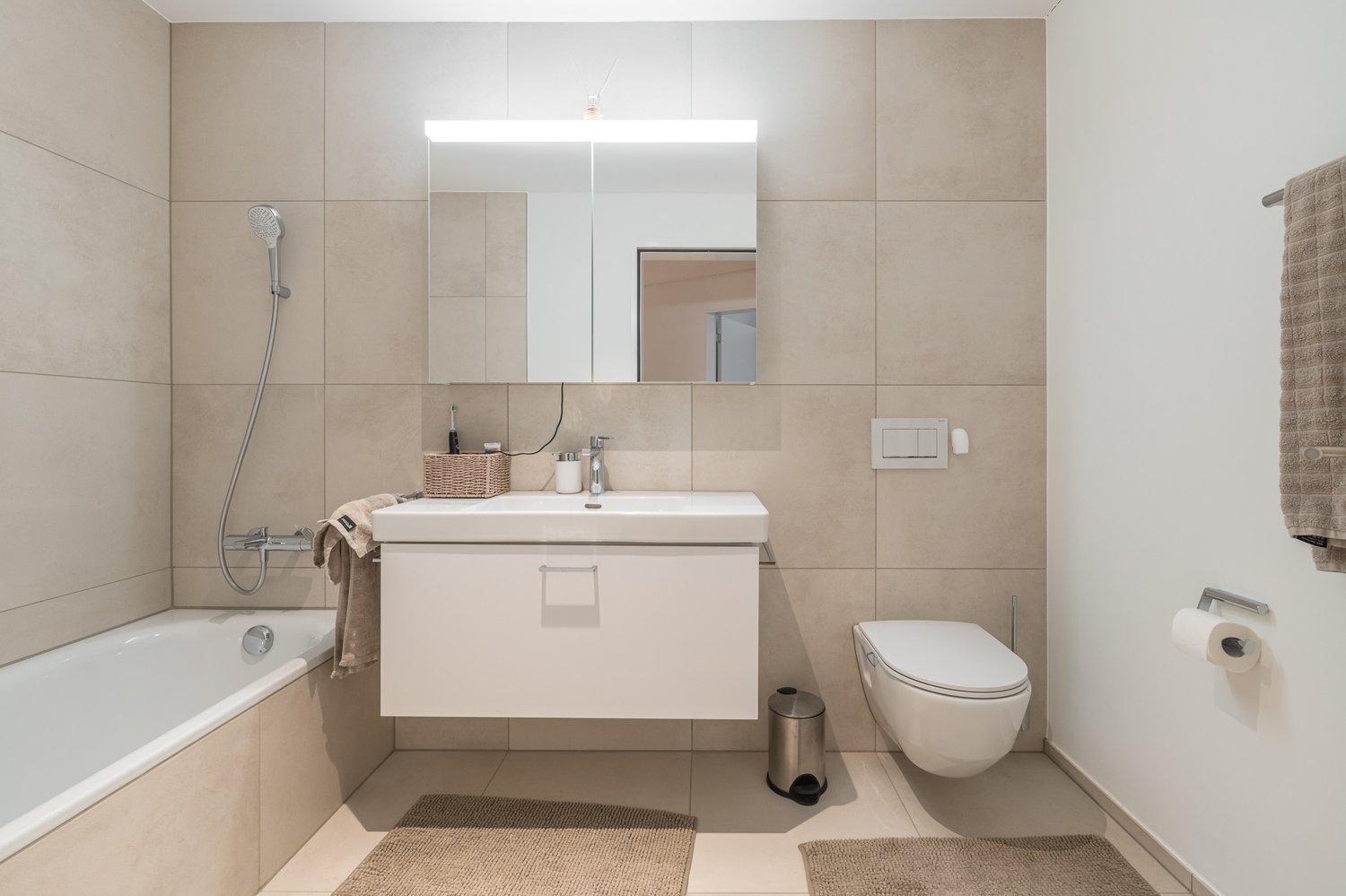 Appartement meublé de 3 ½ pièces