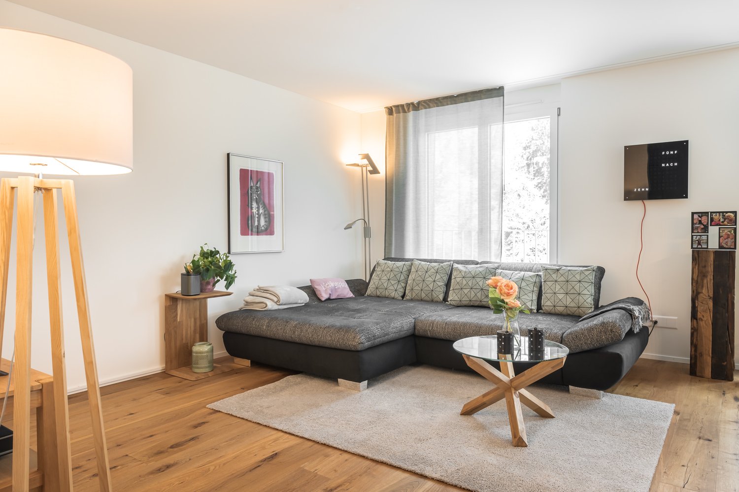 Appartement meublé de 3 ½ pièces