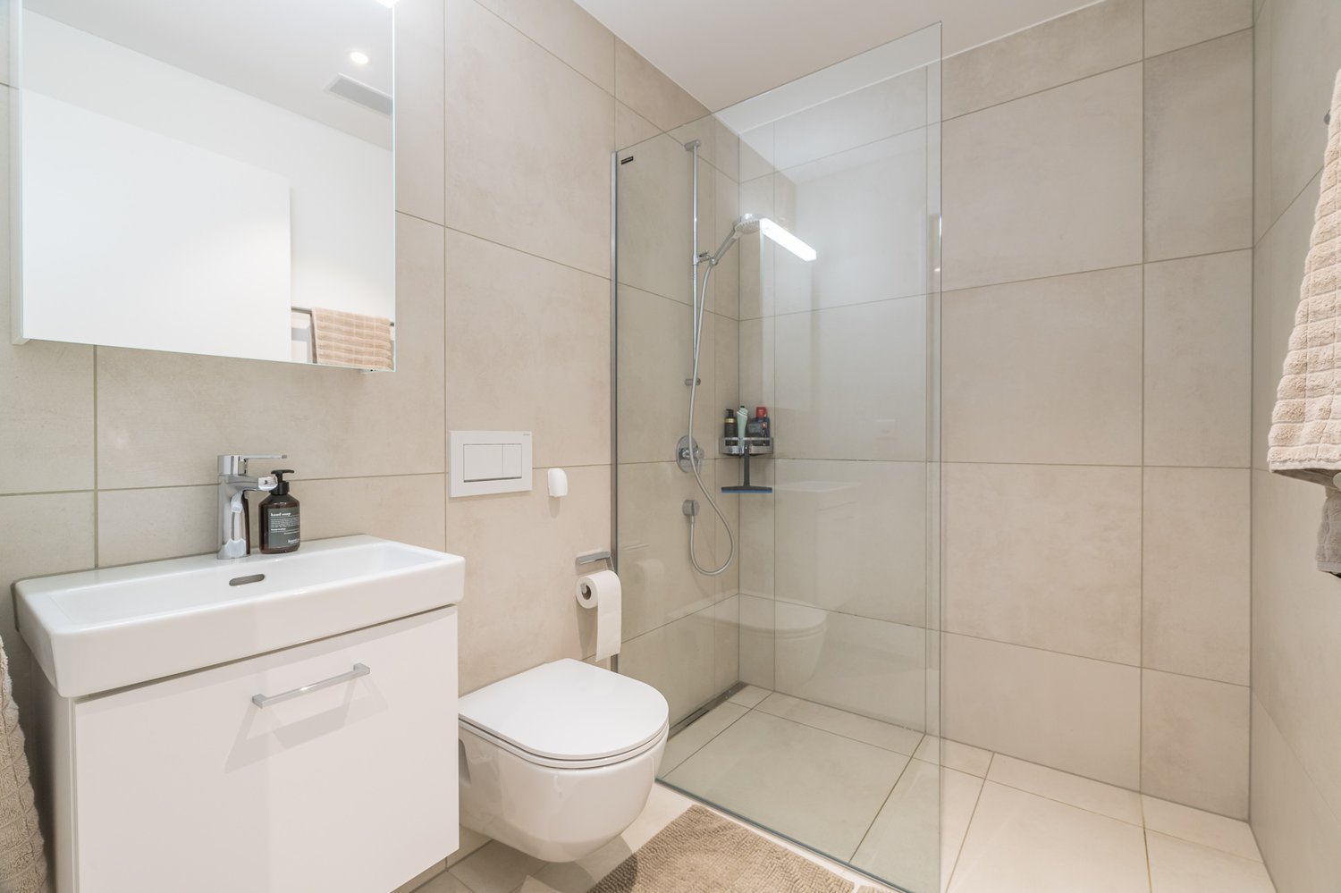 Appartement meublé de 3 ½ pièces