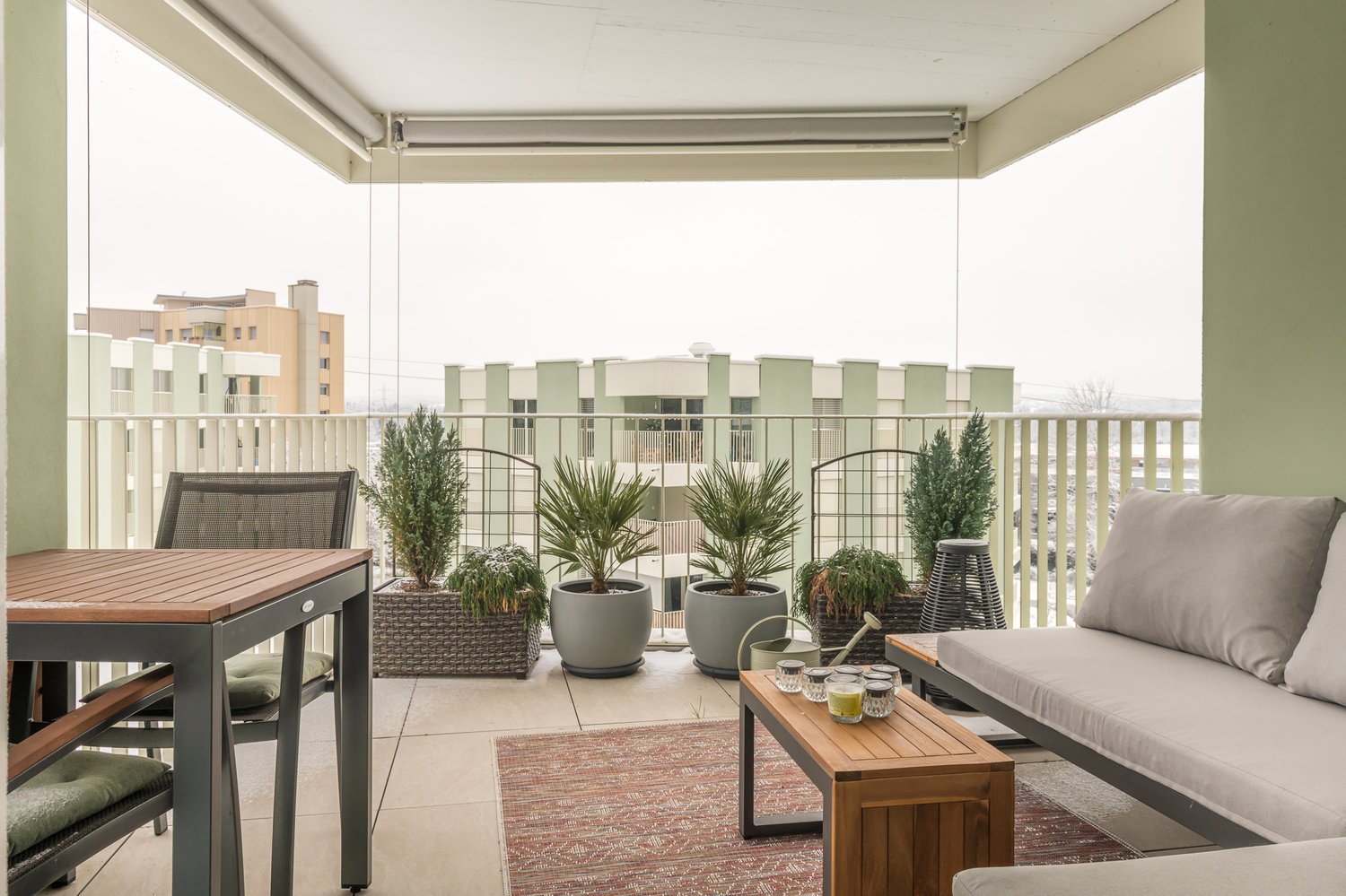 Appartement meublé de 3 ½ pièces