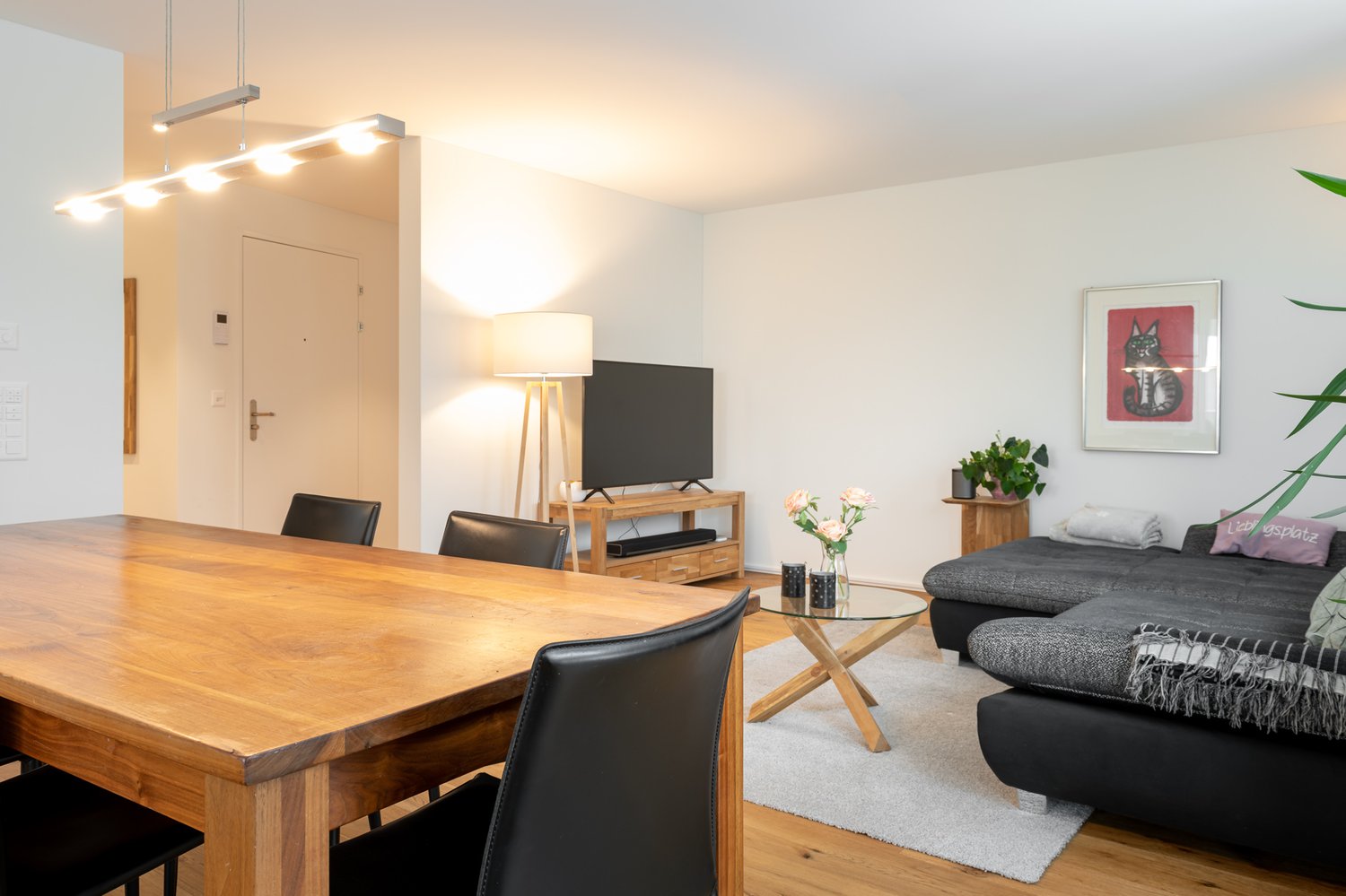 Appartement meublé de 3 ½ pièces