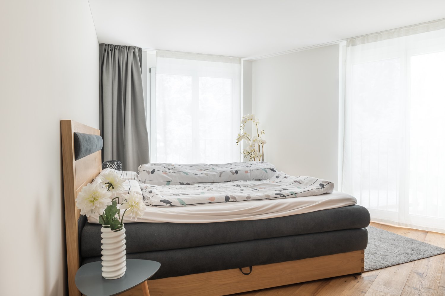 Appartement meublé de 3 ½ pièces