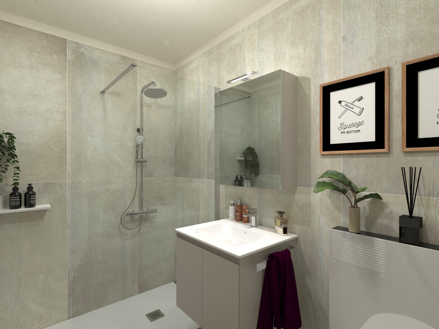 3 ½ rooms apartment, photo 4 sur 4