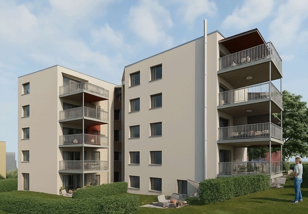 Appartement de 3 ½ pièces, photo 1 sur 6