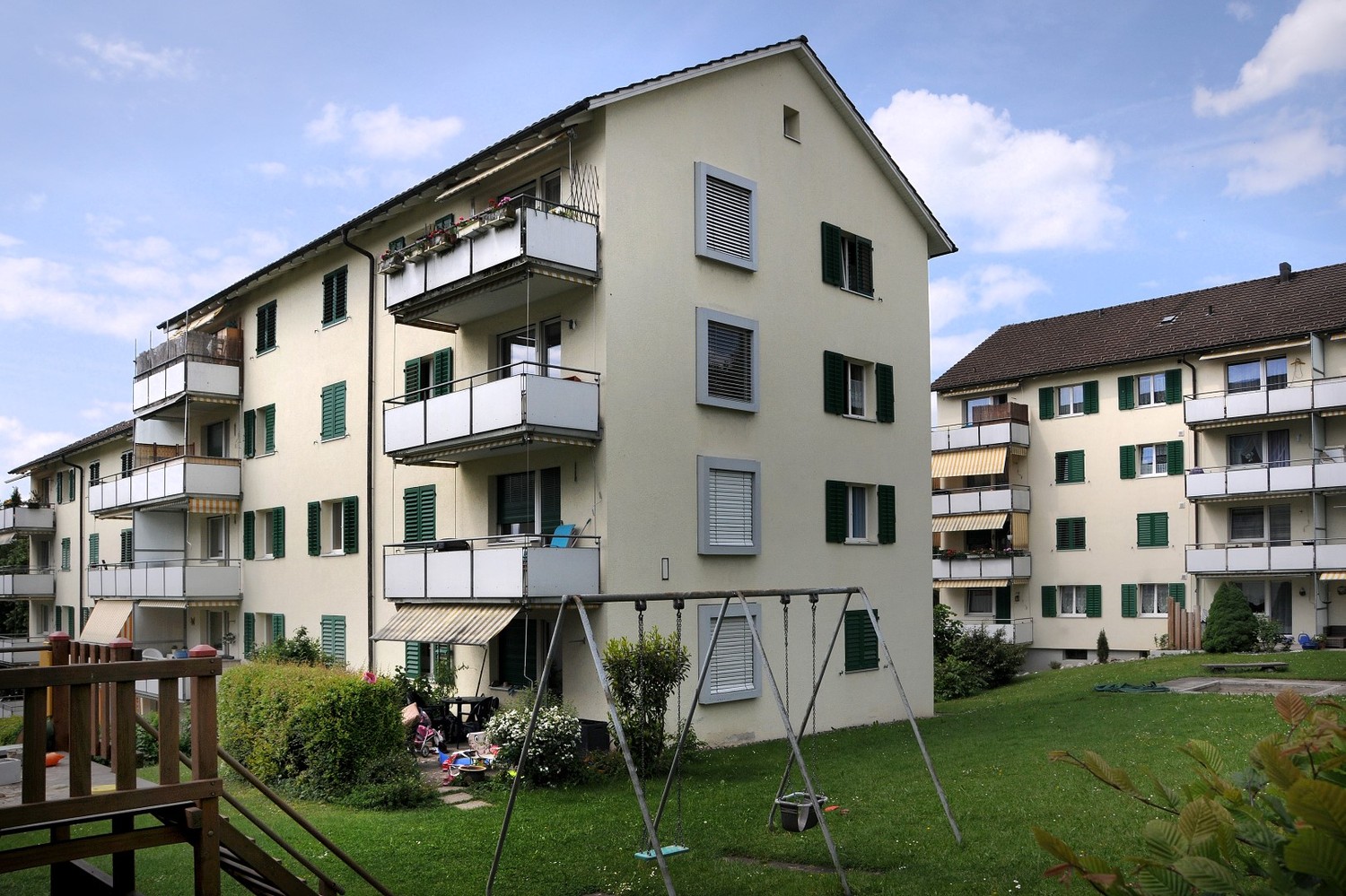 Appartement de 4 pièces, photo 1 sur 8