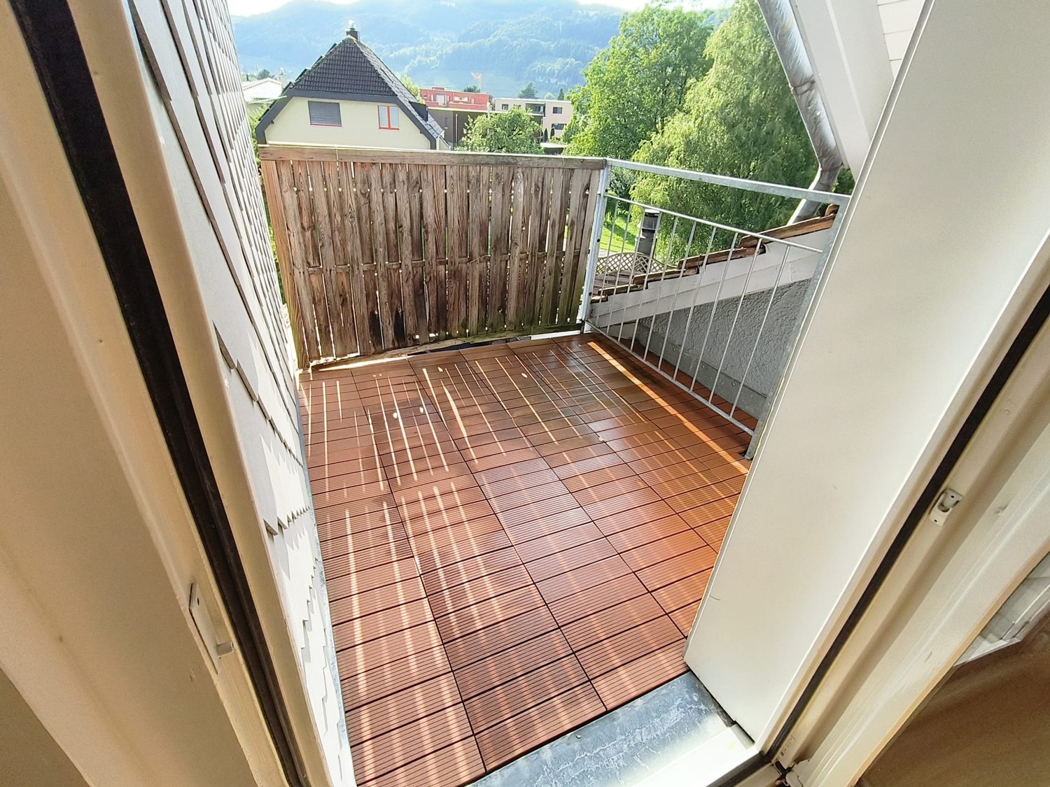 Appartement de 3 ½ pièces

Une place de parc peut être louée en complément. Prix Fr. 40.00 / mois, photo 4 sur 8