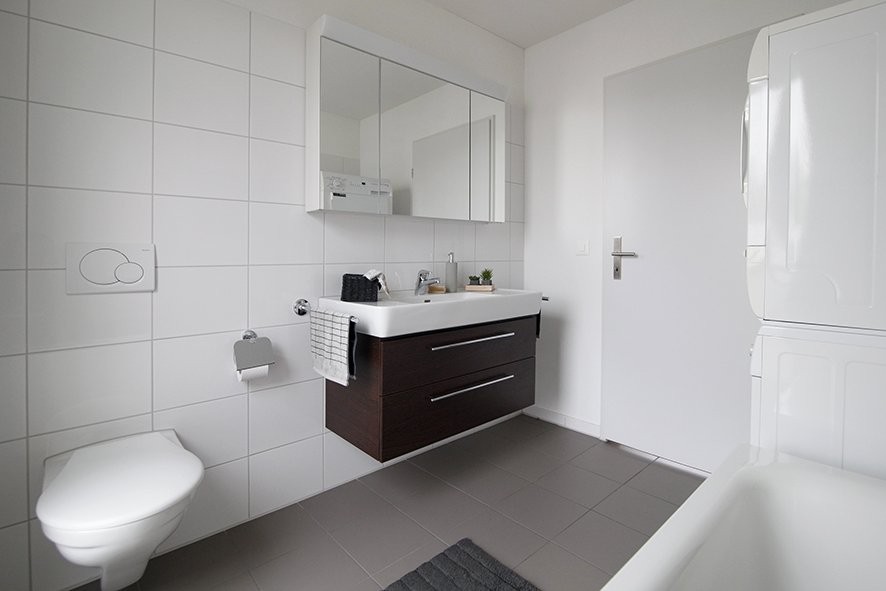 Appartement en mansarde de 3 ½ pièces