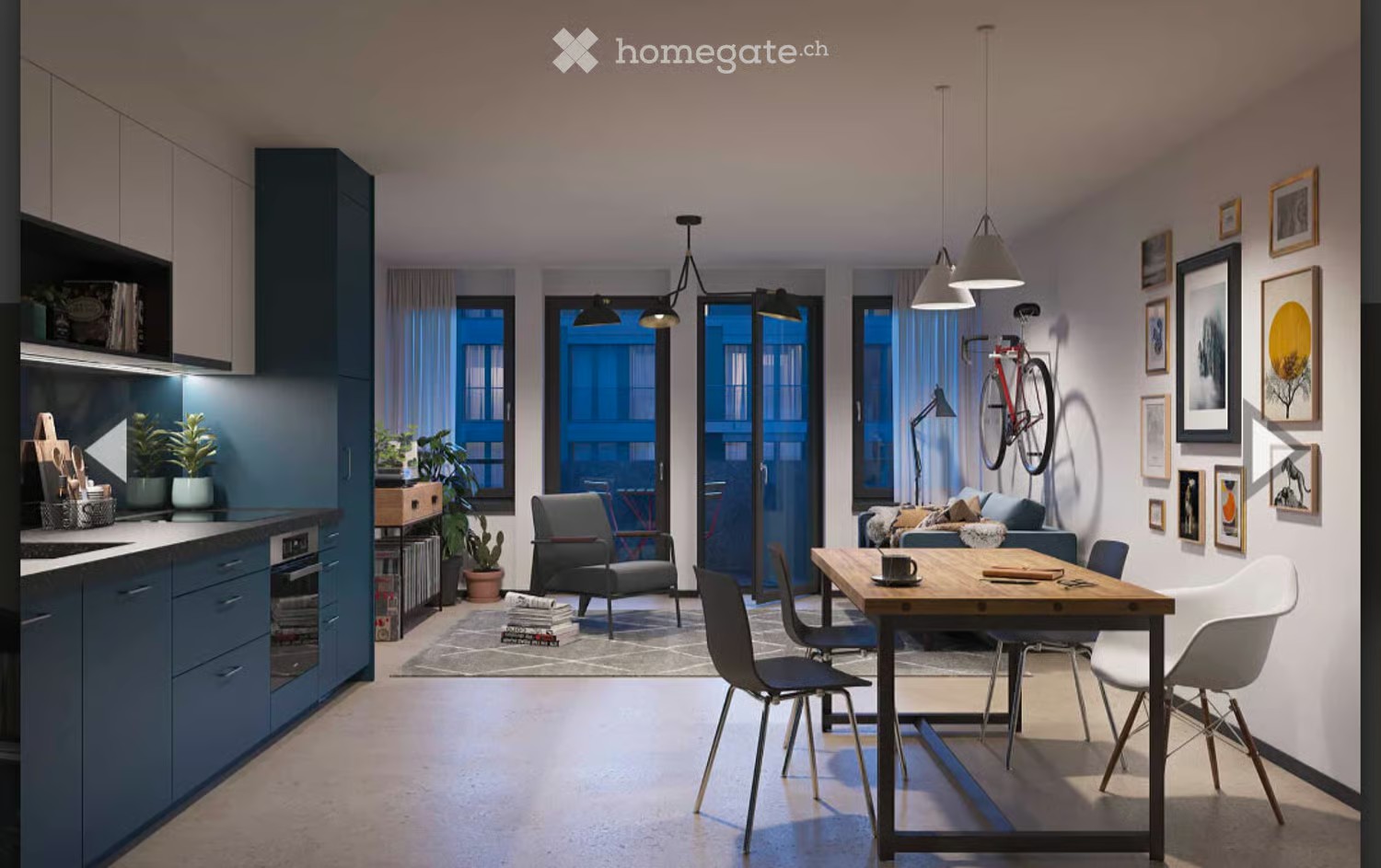Appartement de 2 ½ pièces