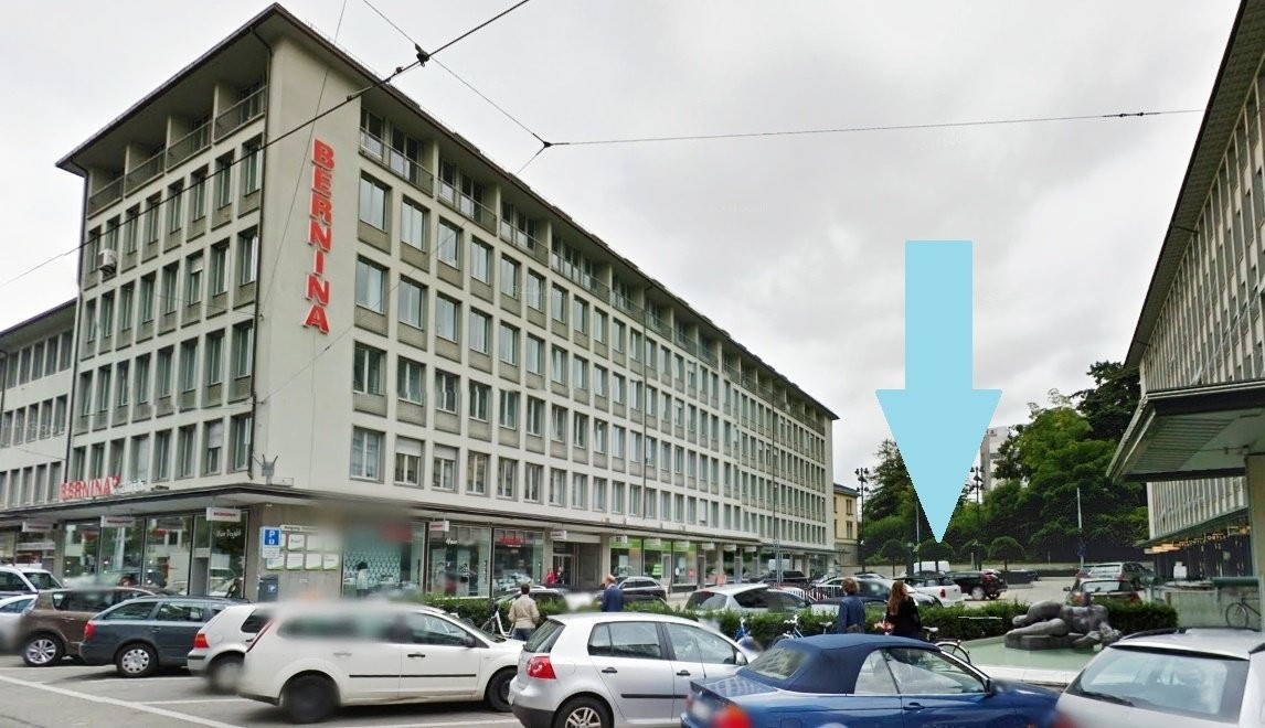 Place de garage souterrain

Dans un emplacement central près de Pelikanplatz/Sihlporte, nous louons immédiatement une place de garage dans un parking couvert. Le loyer s'élève à CHF 575.- plus TVA.