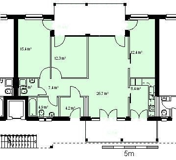 Appartement de 4 ½ pièces, photo 7 sur 7