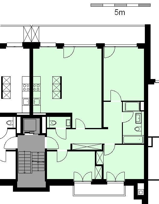Appartement de 4 ½ pièces
