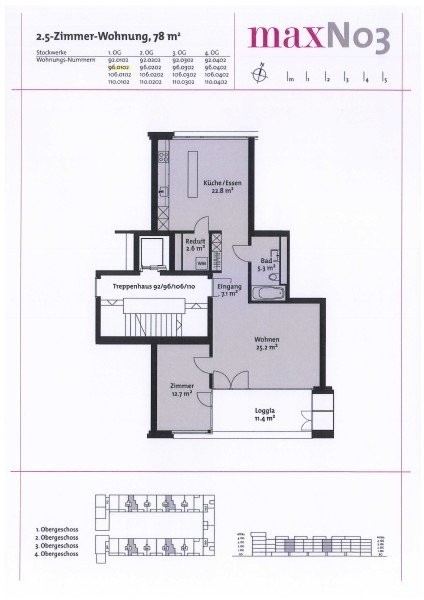 Appartement de 2 ½ pièces, photo 6 sur 8