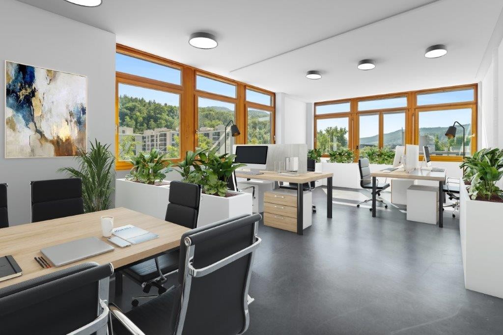 20-95m² bureau