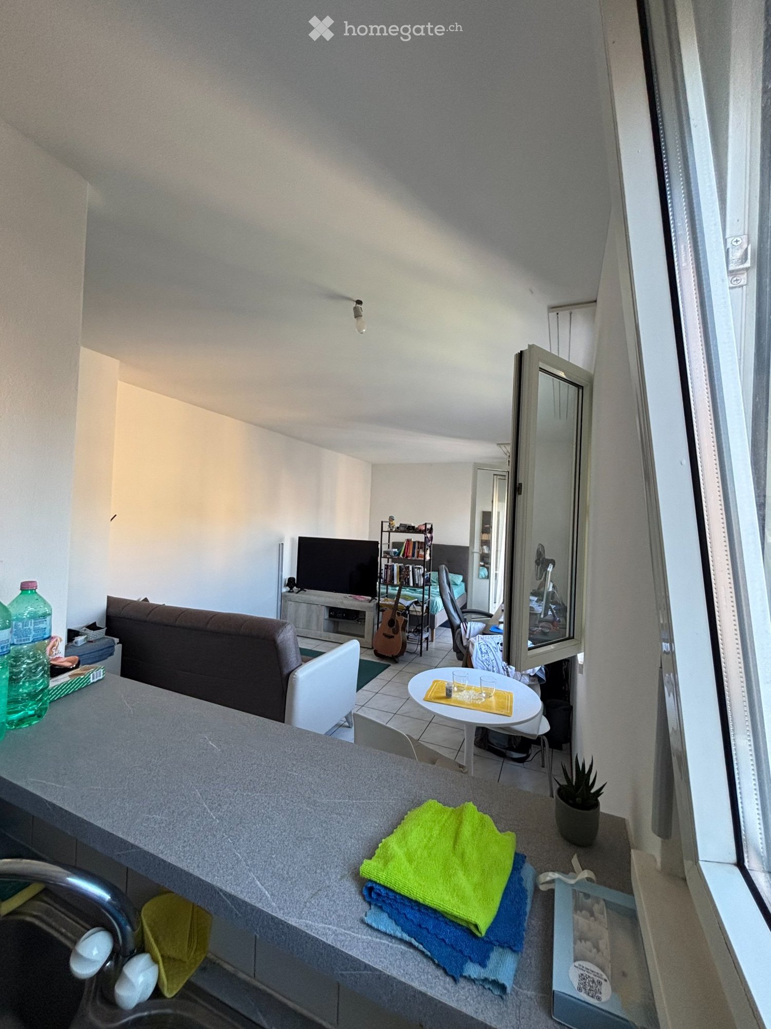 Appartement de 1 ½ pièces

Recherche repreneur pour un studio accueillant situé dans un emplacement pratique et bien desservi à Lugano. L'appartement est prêt à être habité.

Caractéristiques principales :

Typologie : Studio + balcon + place de parc couverte + cave

Position : Via Moncucchetto, Zon, photo 2 sur 5