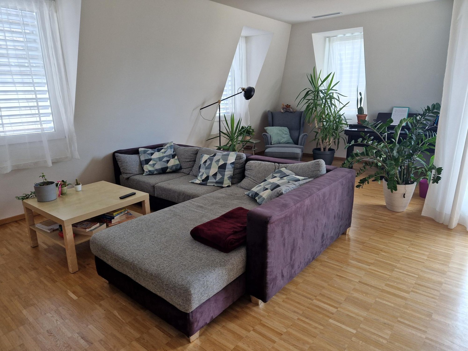 Chambre dans une colocation