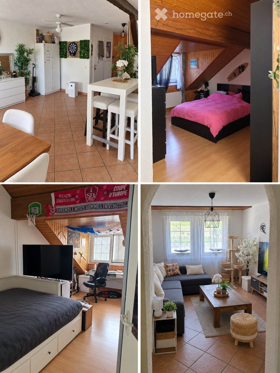 5 rooms apartment, photo 2 sur 2