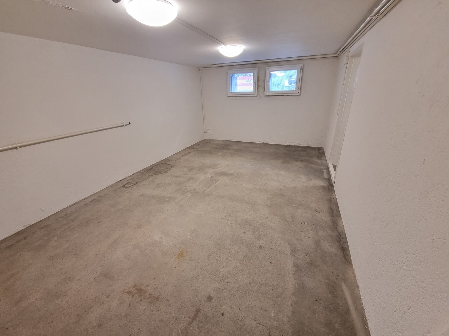 Pièce de loisirs de 19m²