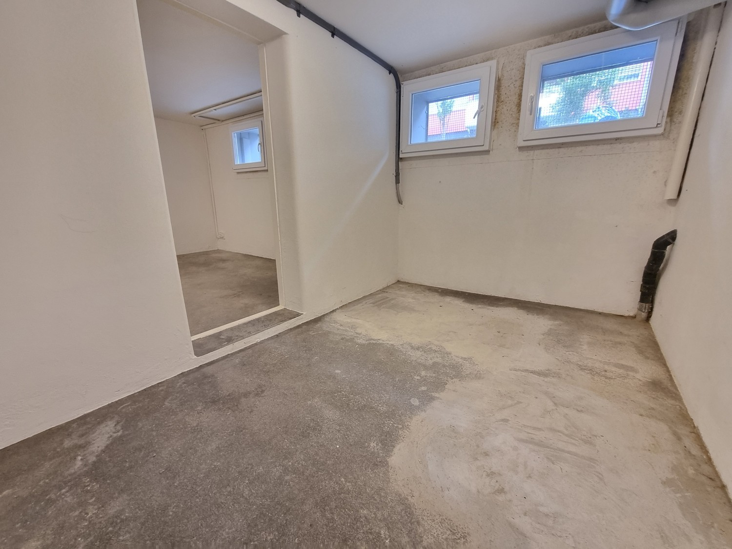 Pièce de loisirs de 19m²